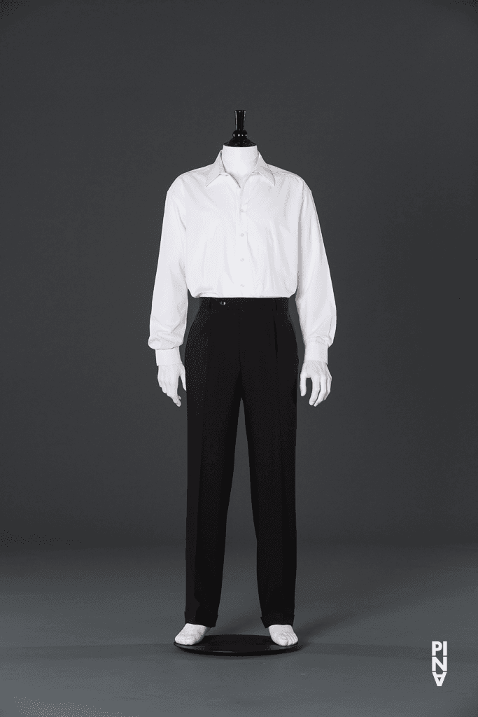 Shirt worn by Matthias Burkert in “Palermo Palermo” by Pina Bausch