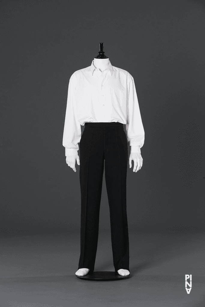 Shirt worn by Janusz Subicz in “Palermo Palermo” by Pina Bausch