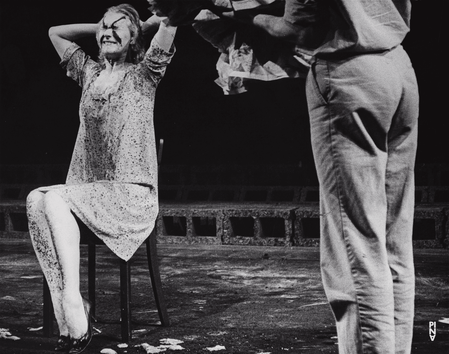 Julie Shanahan dans « Palermo Palermo » de Pina Bausch