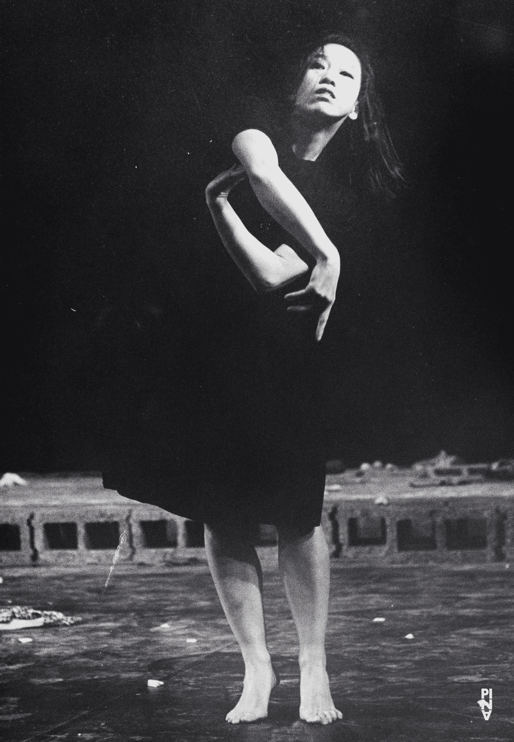 Mariko Aoyama in “Palermo Palermo” by Pina Bausch