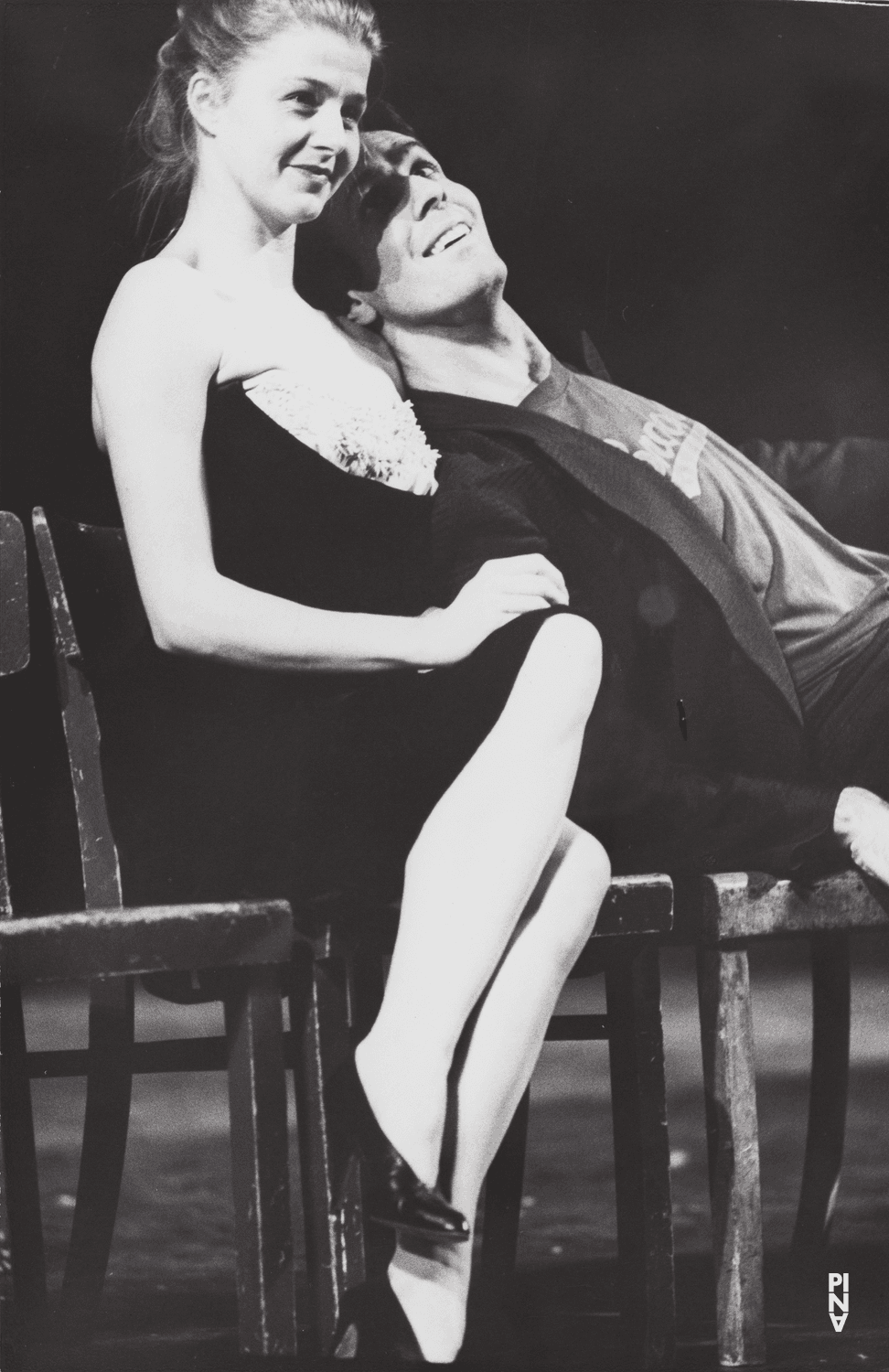 Barbara Kaufmann and Urs Kaufmann in “Palermo Palermo” by Pina Bausch