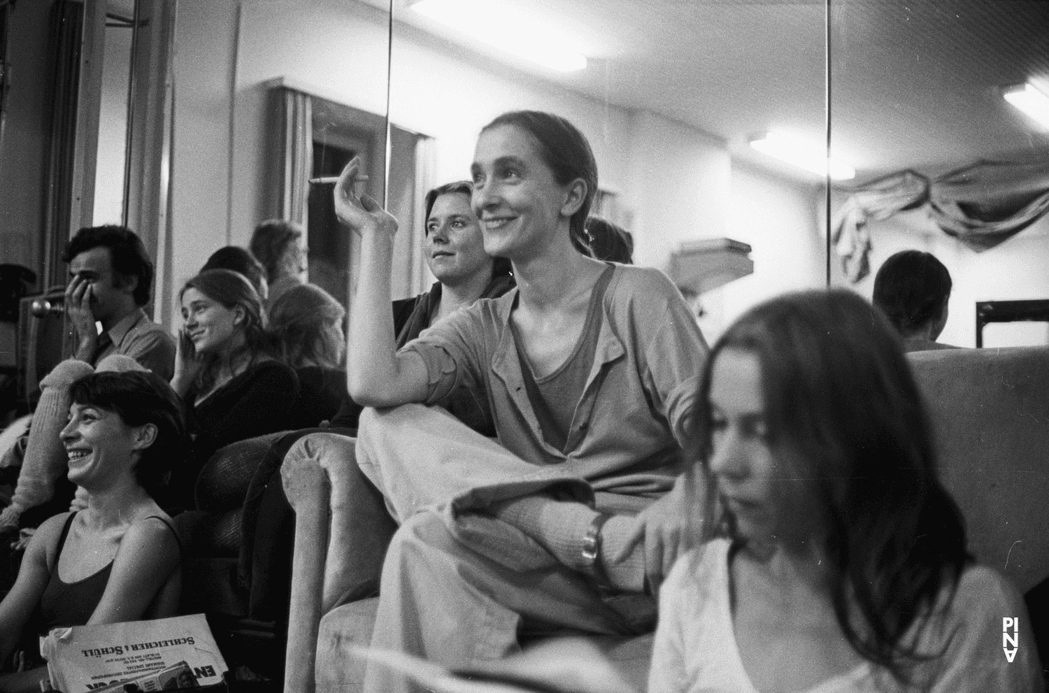 “Renate wandert aus (Renate Emigrates)” by Pina Bausch