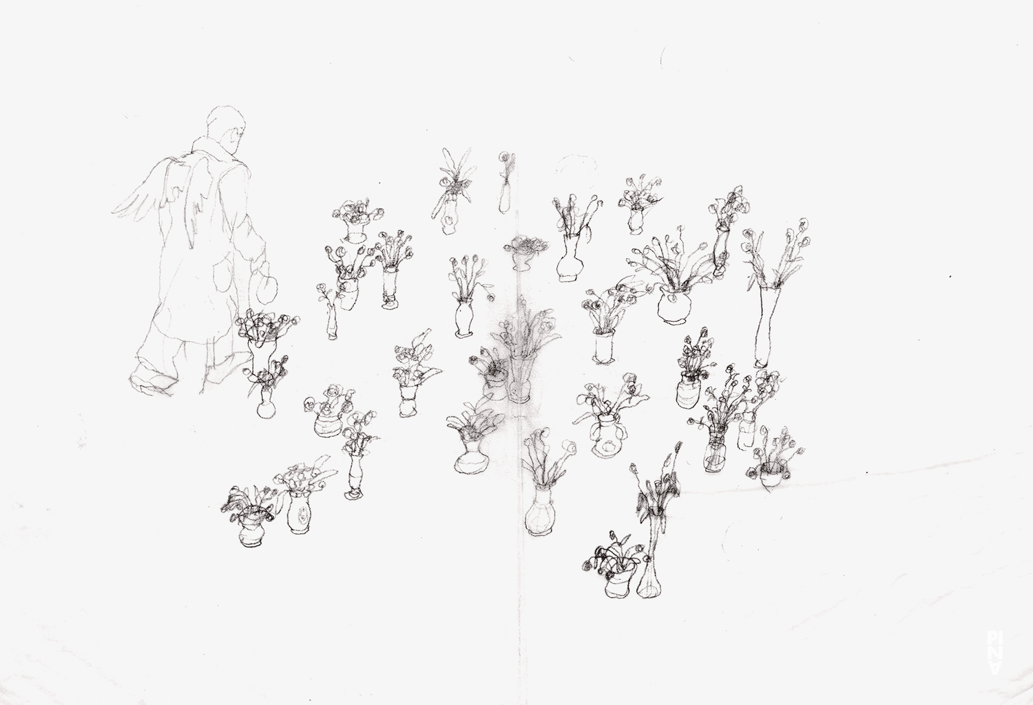 dessin de Rolf Borzik