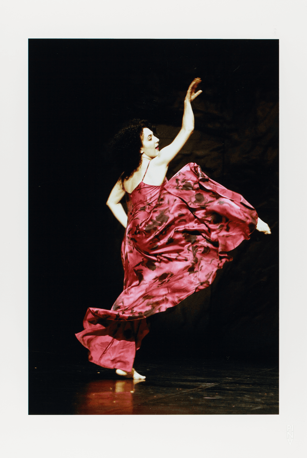 Cristiana Morganti in “Rough Cut” by Pina Bausch