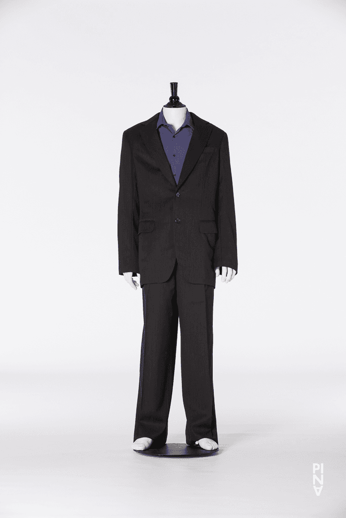 Suit worn by Pascal Merighi in “Rough Cut” by Pina Bausch