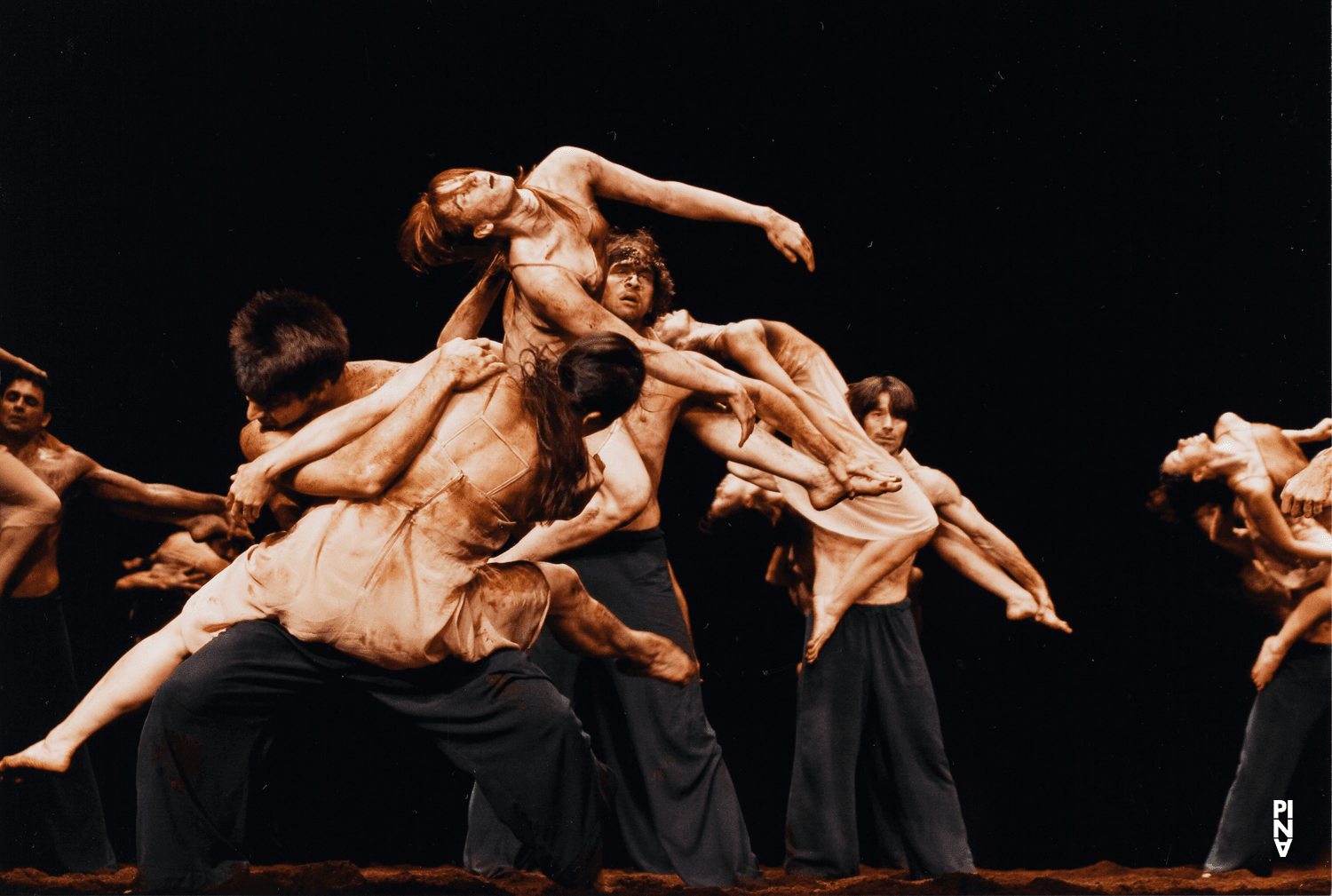 “The Rite of Spring” by Pina Bausch, Nov. 13, 2008