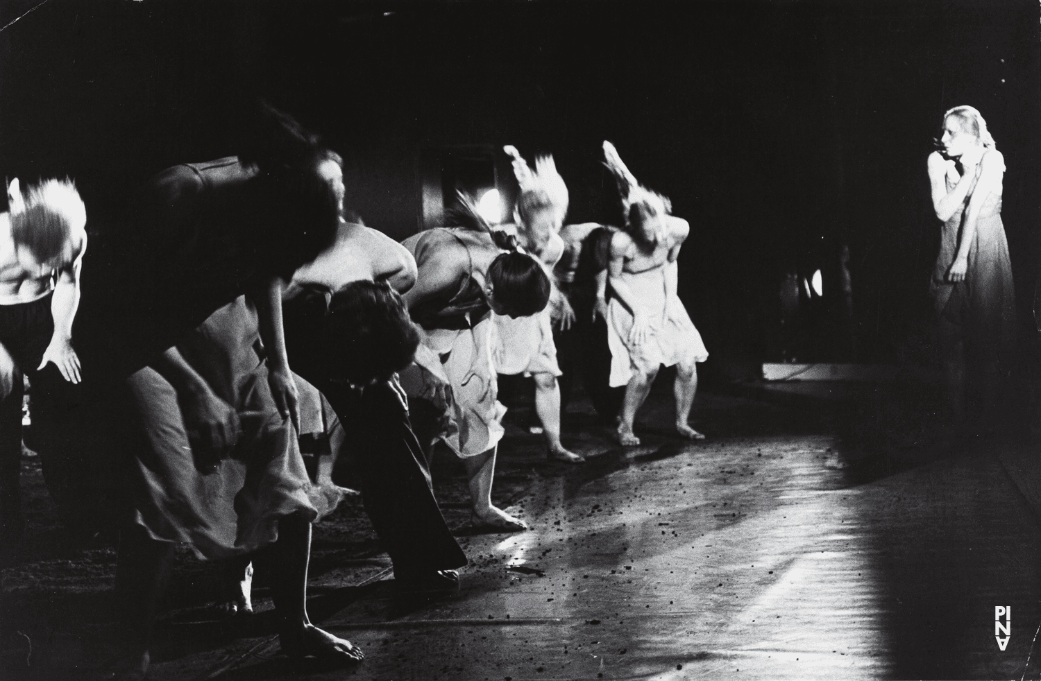 Marlis Alt dans « Le Sacre du printemps » de Pina Bausch