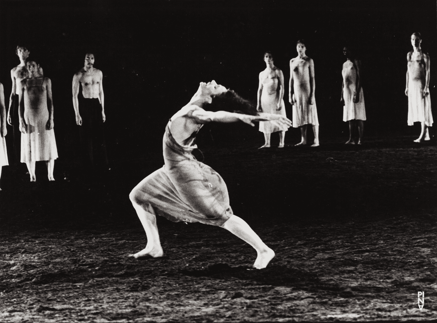 Photo de « Le Sacre du printemps » de Pina Bausch