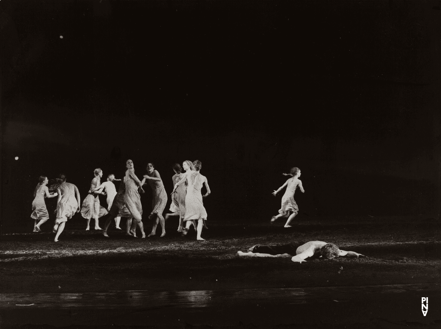 Photo de « Le Sacre du printemps » de Pina Bausch