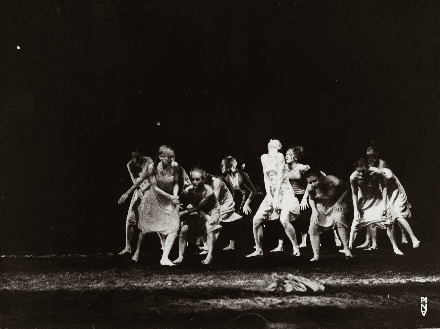 Josephine Ann Endicott in “The Rite of Spring” by Pina Bausch