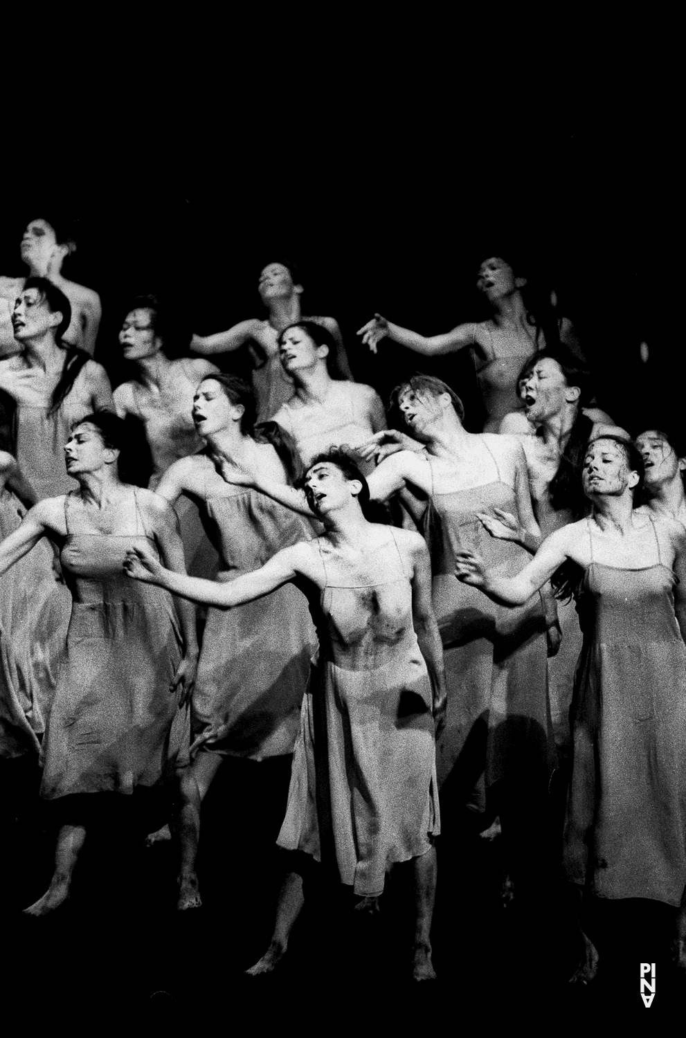 Photo de « Le Sacre du printemps » de Pina Bausch