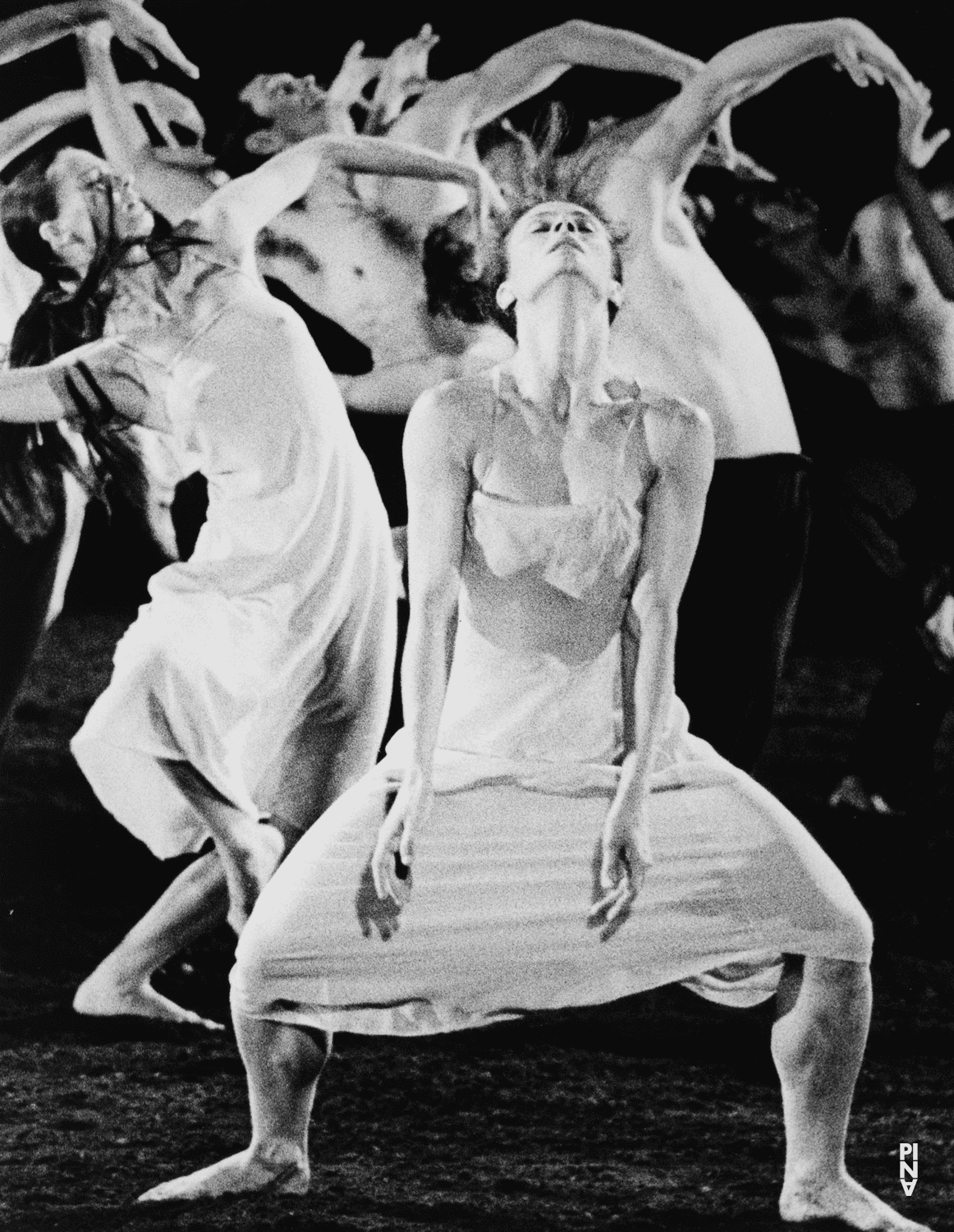 Yolanda Meier und Malou Airaudo in „Das Frühlingsopfer“ von Pina Bausch