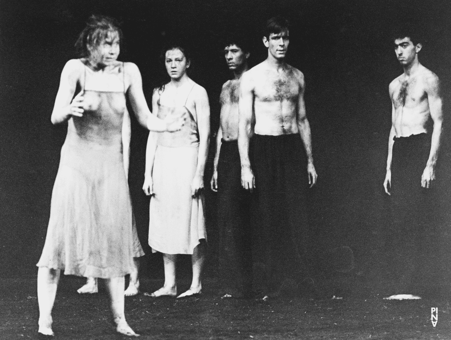 „Das Frühlingsopfer“ von Pina Bausch