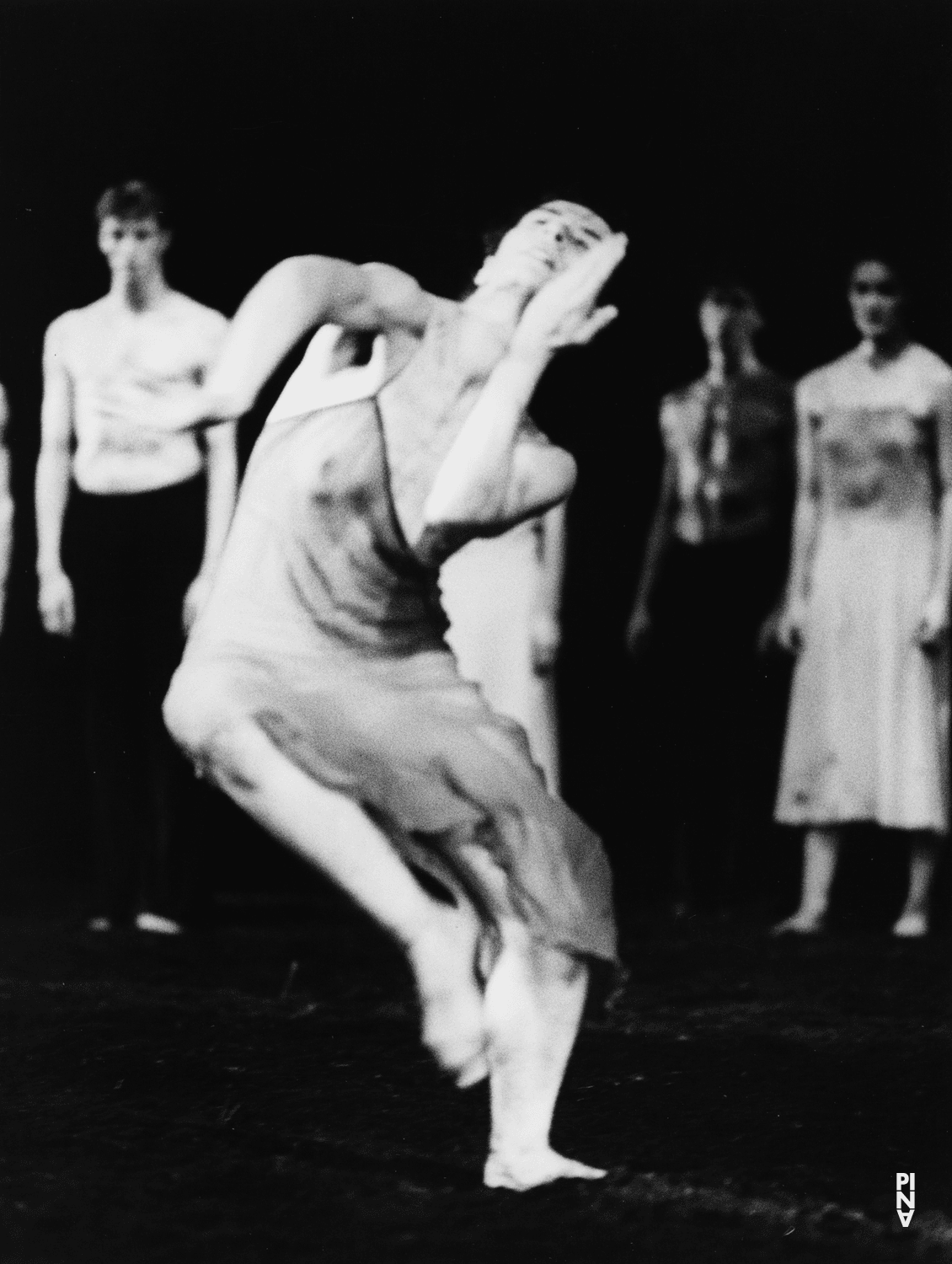 Beatrice Libonati in „Das Frühlingsopfer“ von Pina Bausch