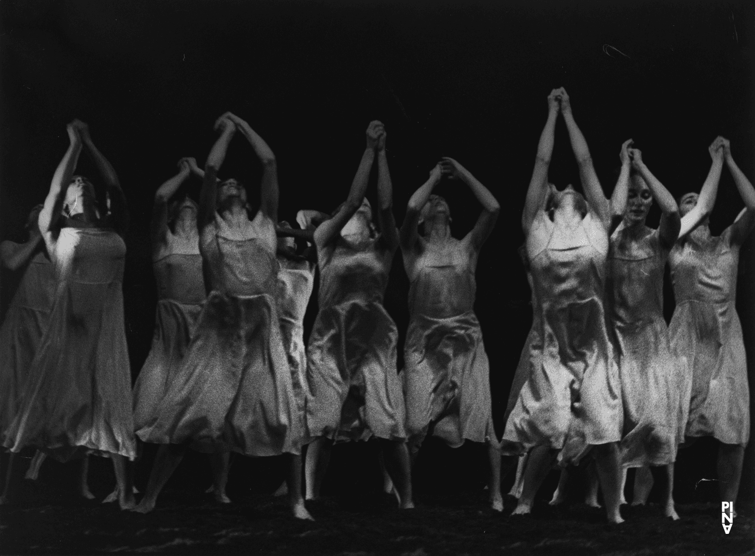 Nazareth Panadero in „Das Frühlingsopfer“ von Pina Bausch