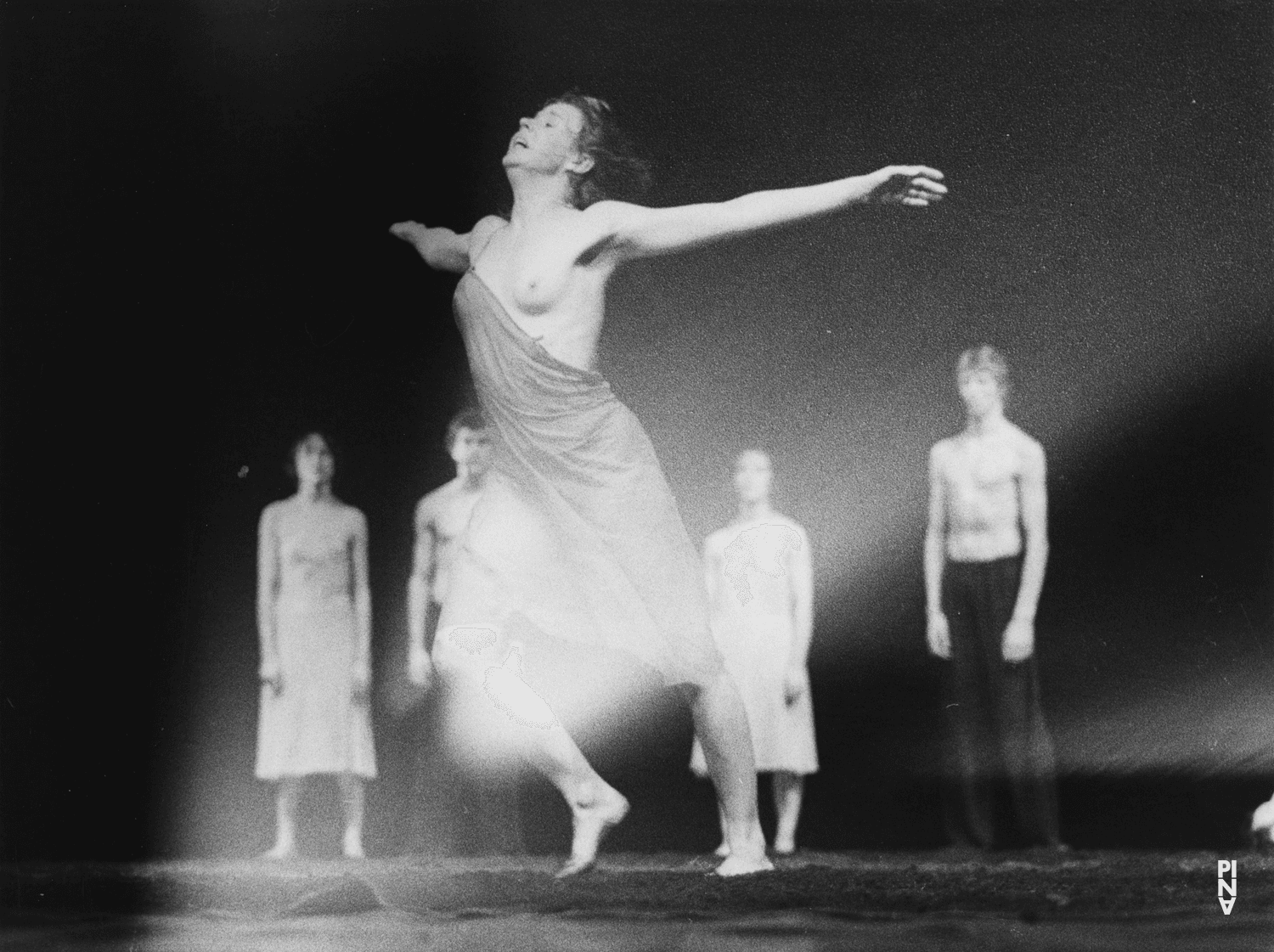 Josephine Ann Endicott in “The Rite of Spring” by Pina Bausch