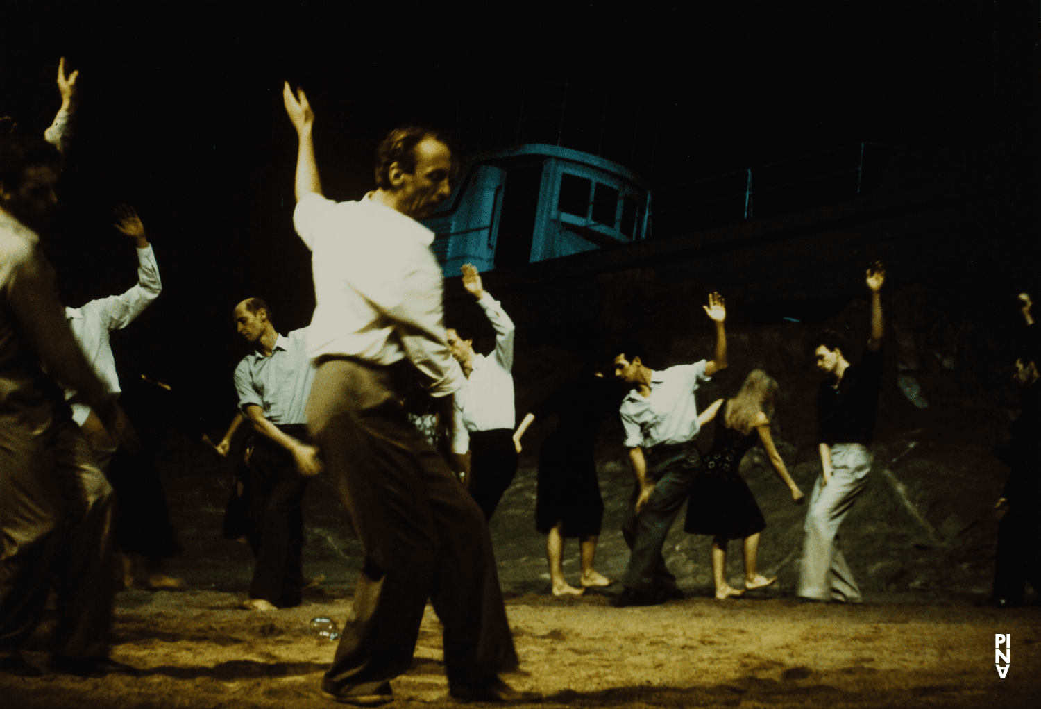 „Das Stück mit dem Schiff“ von Pina Bausch