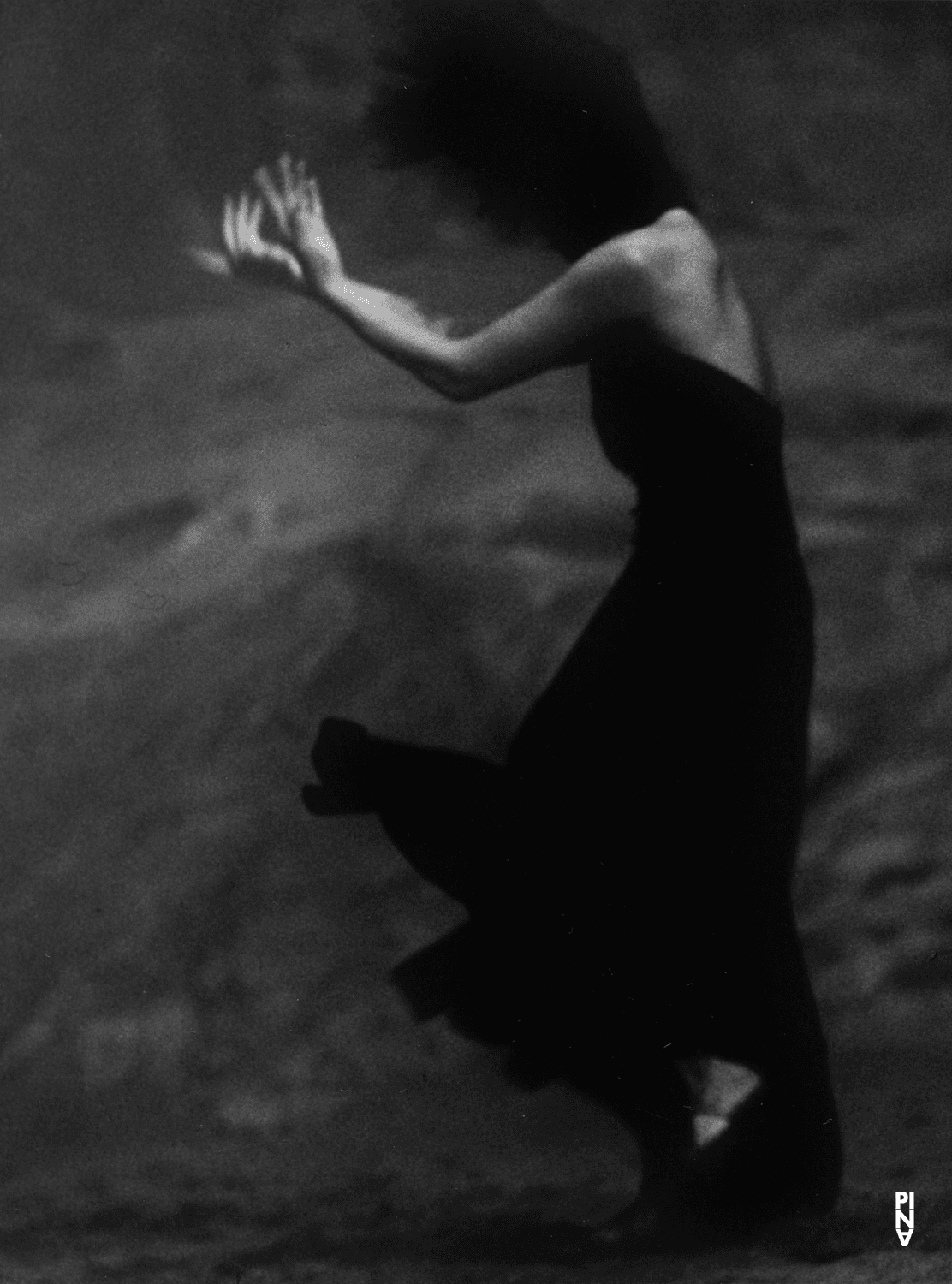 Mariko Aoyama in “Das Stück mit dem Schiff (The Piece with the Ship)” by Pina Bausch