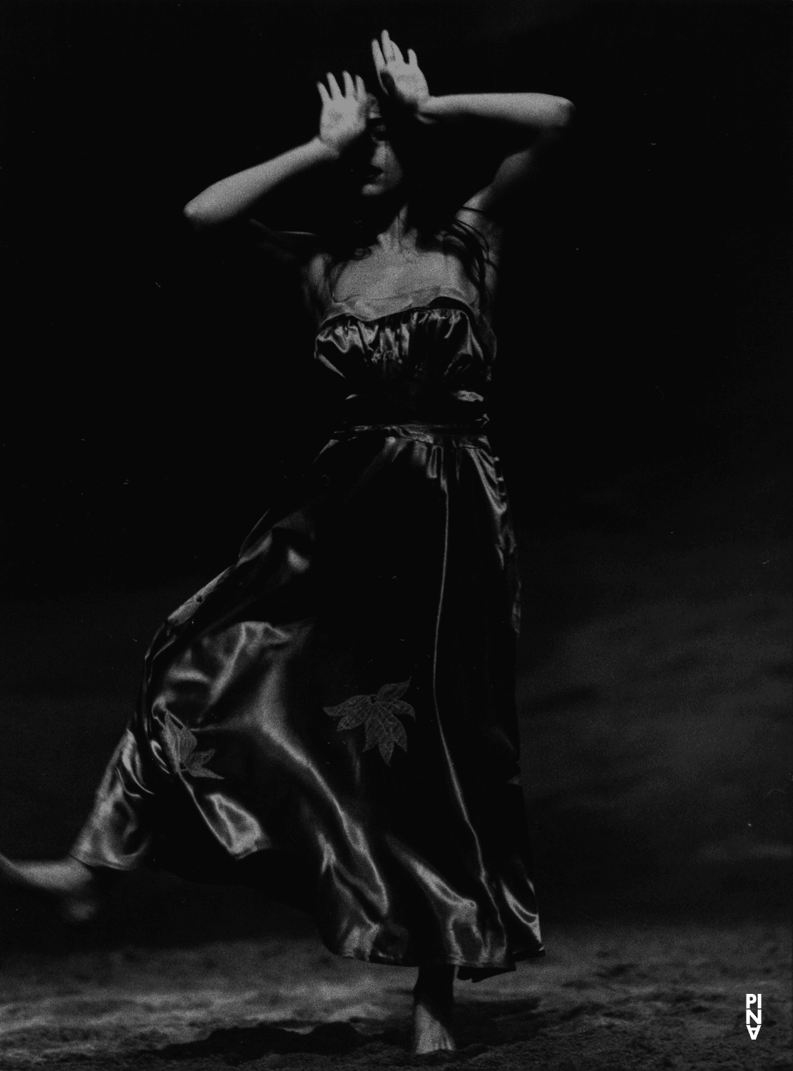 Marigia Maggipinto in “Das Stück mit dem Schiff (The Piece with the Ship)” by Pina Bausch