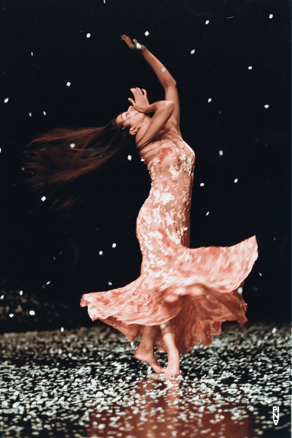 Silvia Farias Heredia dans « Ten Chi » de Pina Bausch