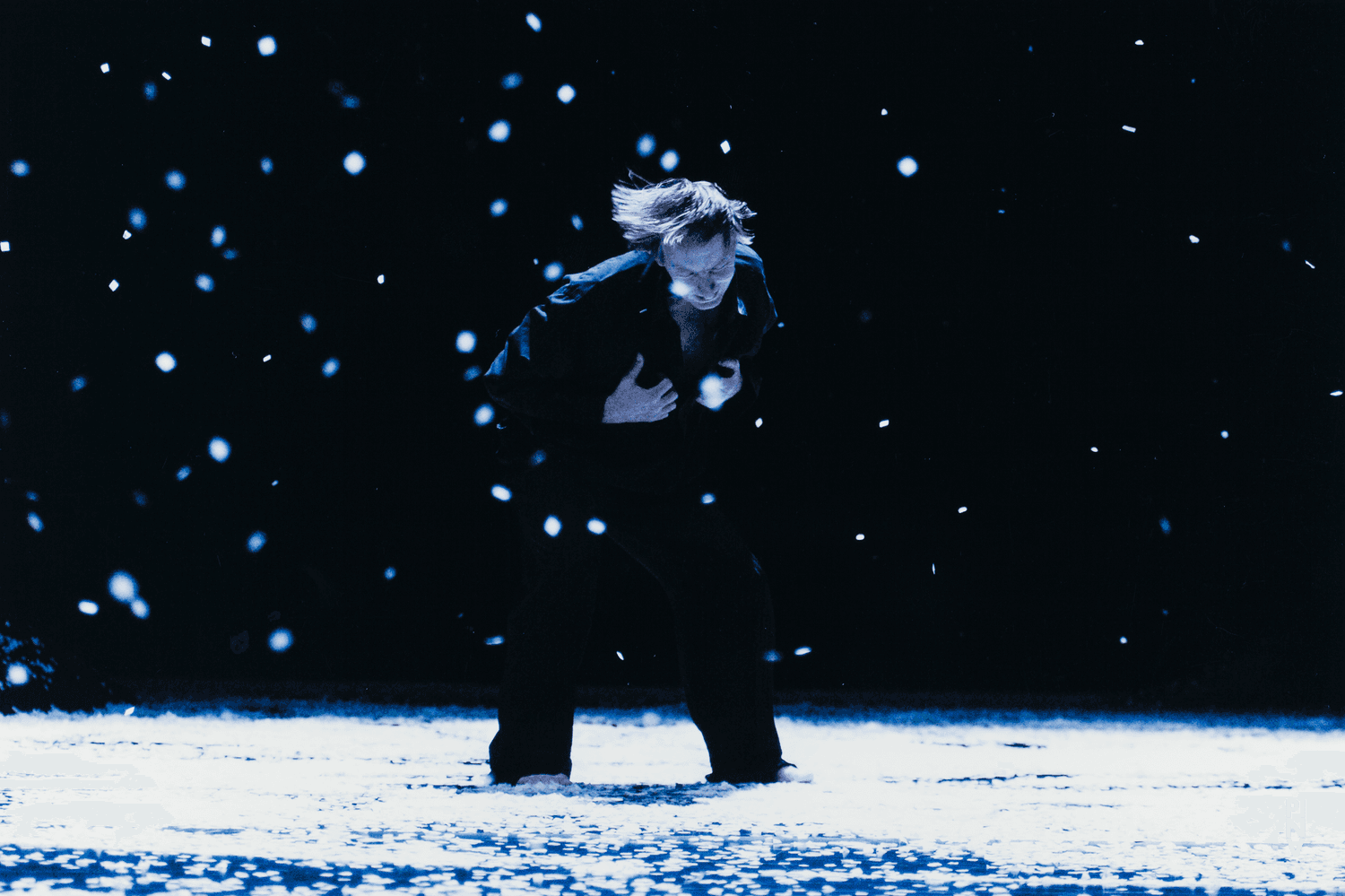 Dominique Mercy in “Ten Chi” by Pina Bausch