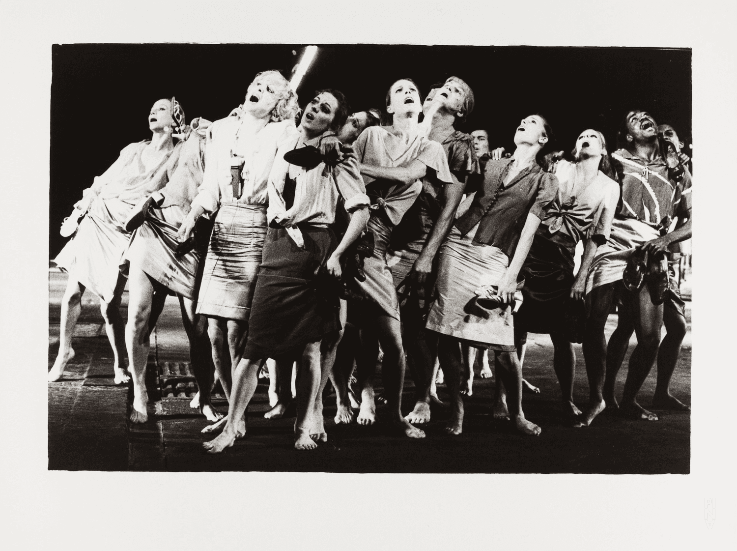 Photo de « Les Sept Péchés capitaux » de Pina Bausch