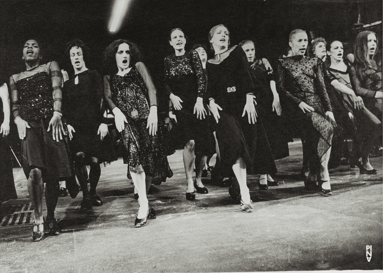 Photo de « Les Sept Péchés capitaux » de Pina Bausch