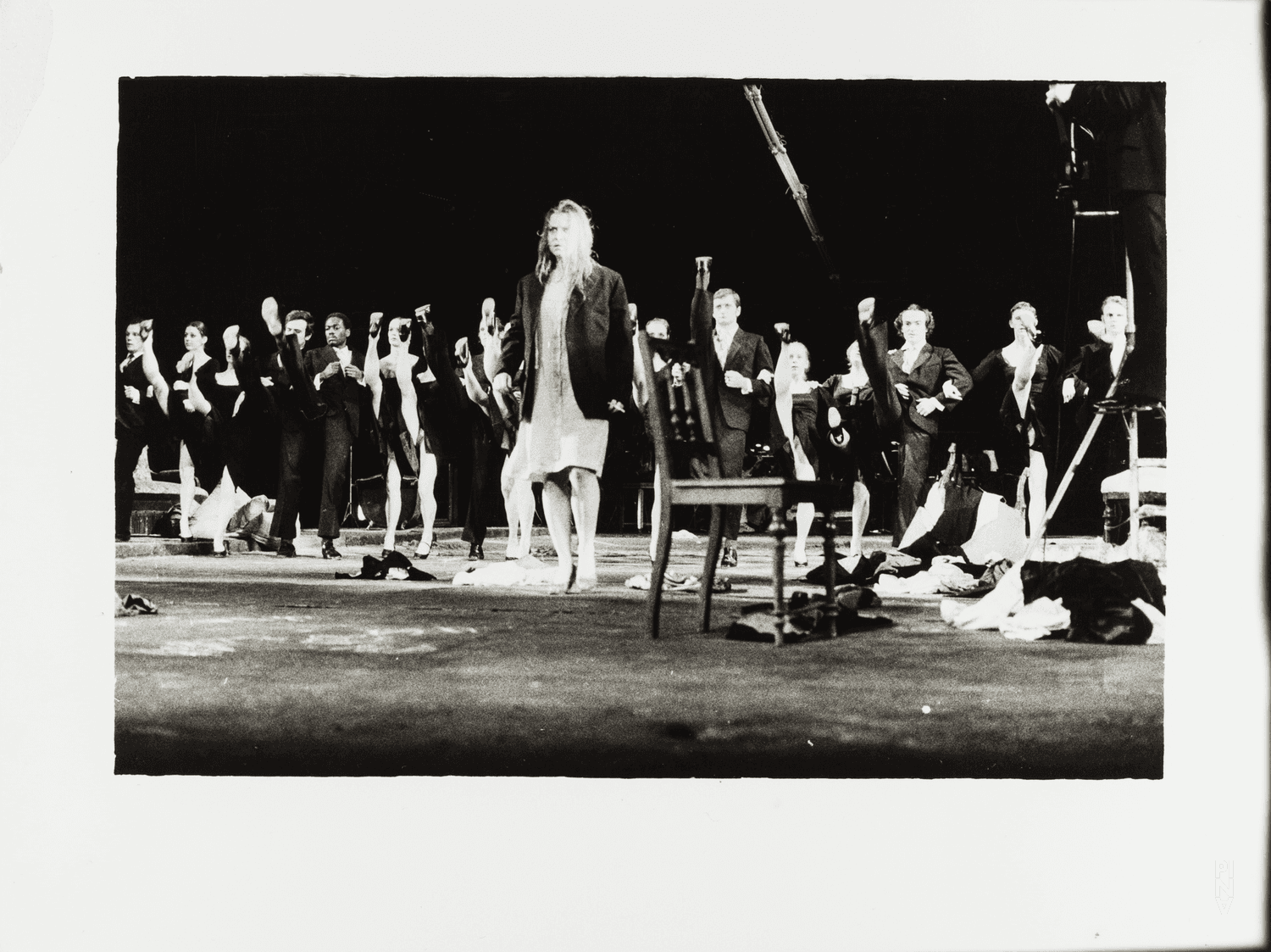 Photo de « Les Sept Péchés capitaux » de Pina Bausch