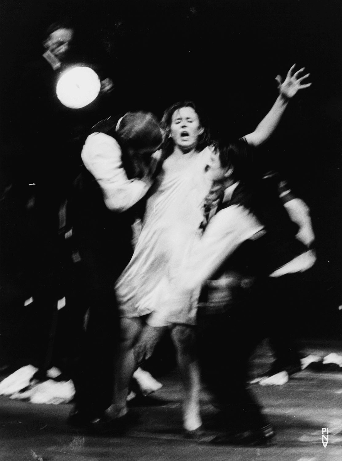 Josephine Ann Endicott in “The Seven Deadly Sins” by Pina Bausch