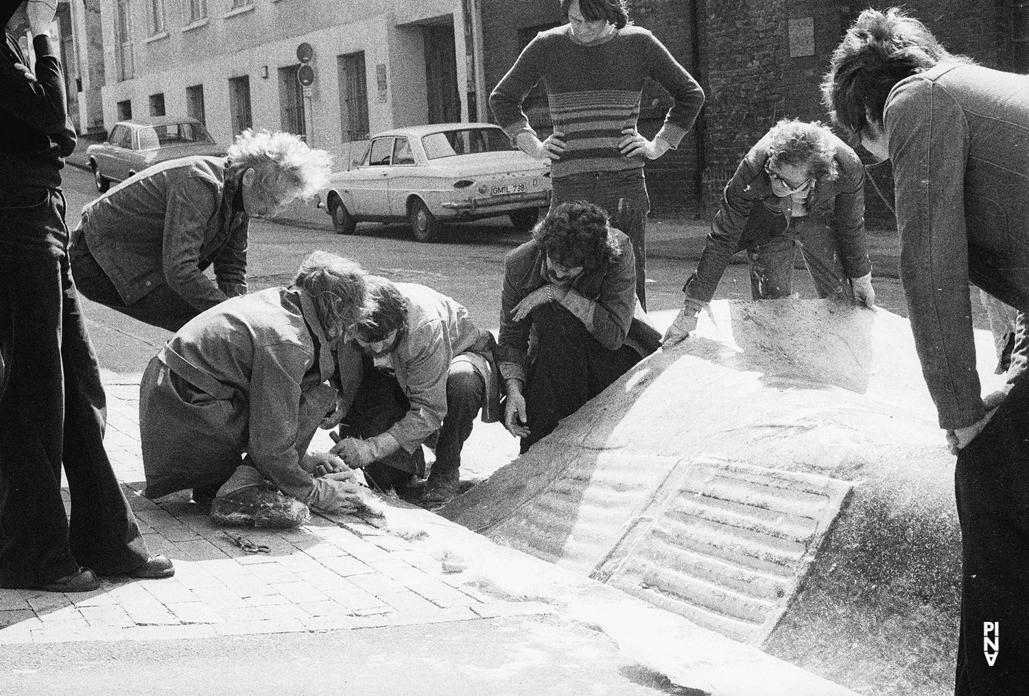 "Die Sieben Todsünden" - Abdruck Weilstrasse