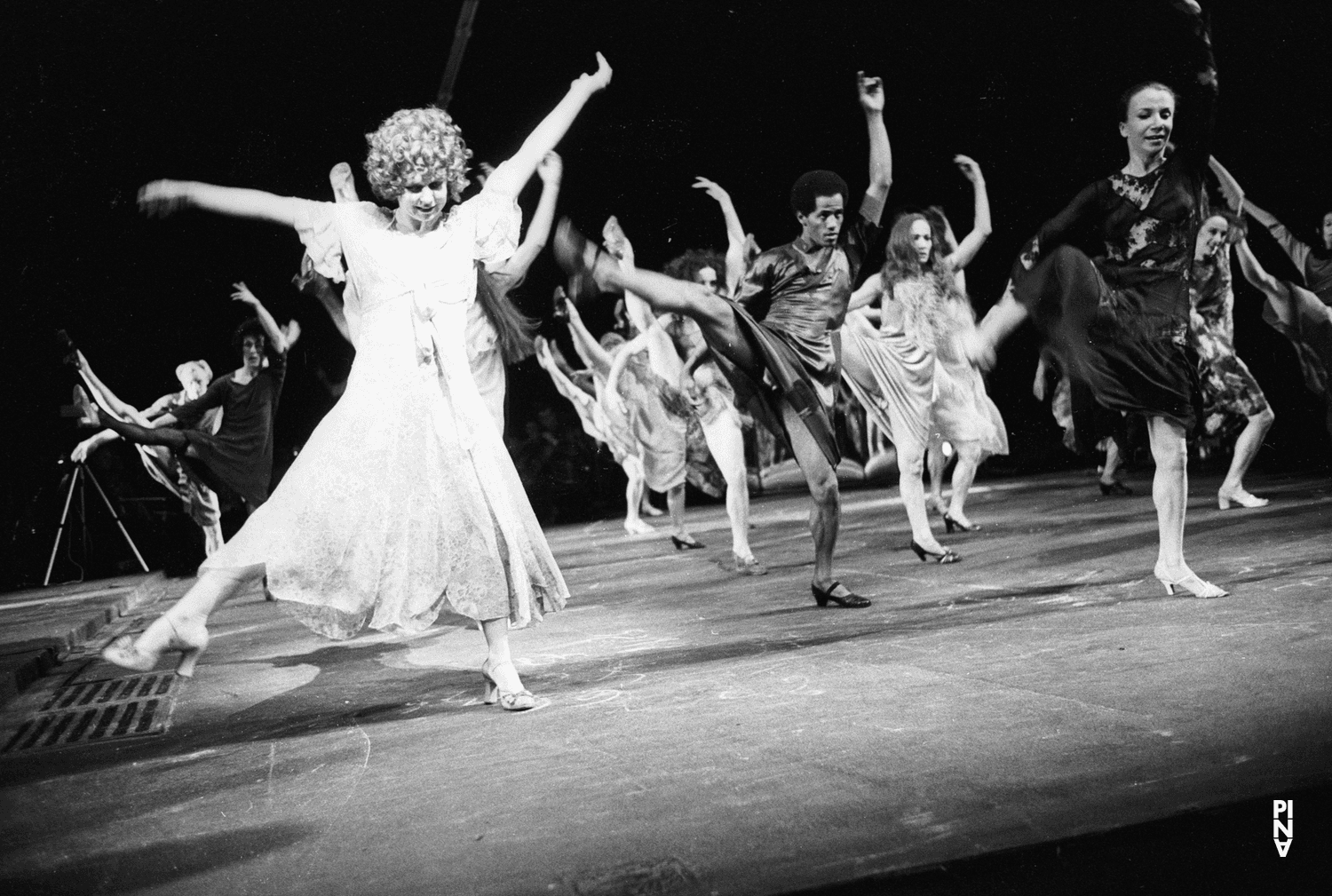 Photo: Rolf Borzik © Pina Bausch Foundation