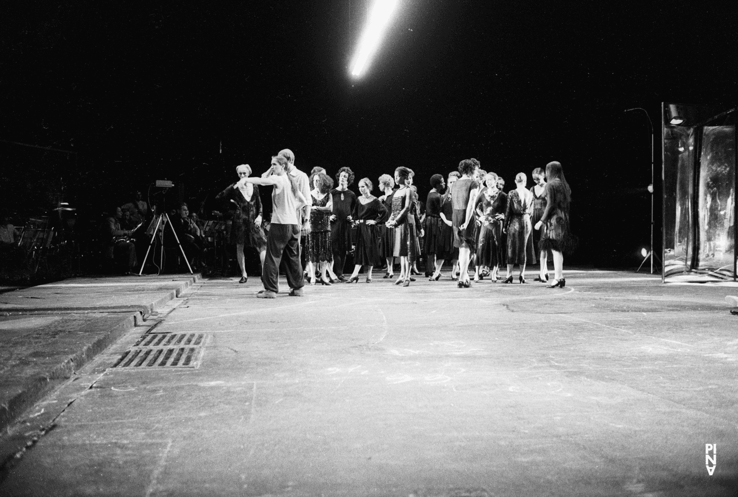 Photo: Rolf Borzik © Pina Bausch Foundation