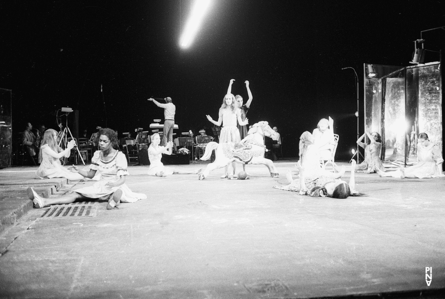 Photo: Rolf Borzik © Pina Bausch Foundation