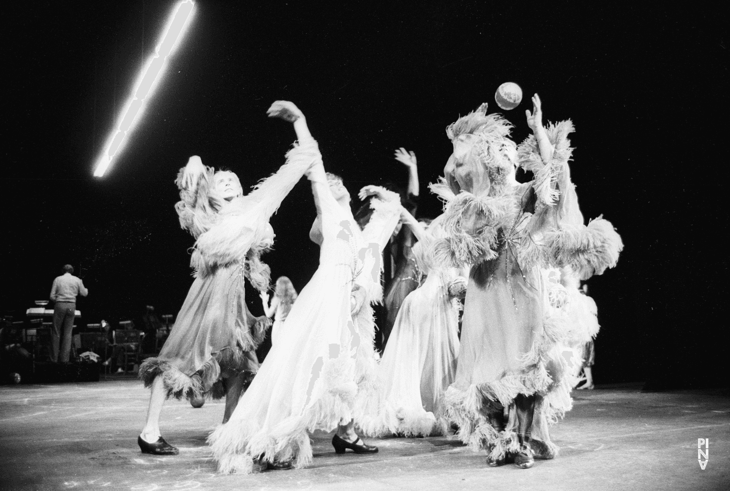 Photo: Rolf Borzik © Pina Bausch Foundation