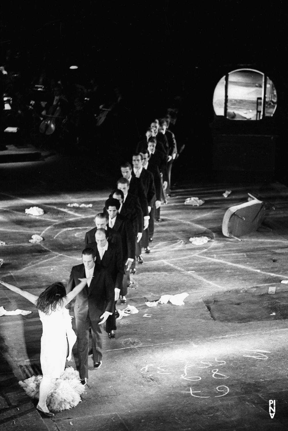 Foto: Rolf Borzik © Pina Bausch Foundation