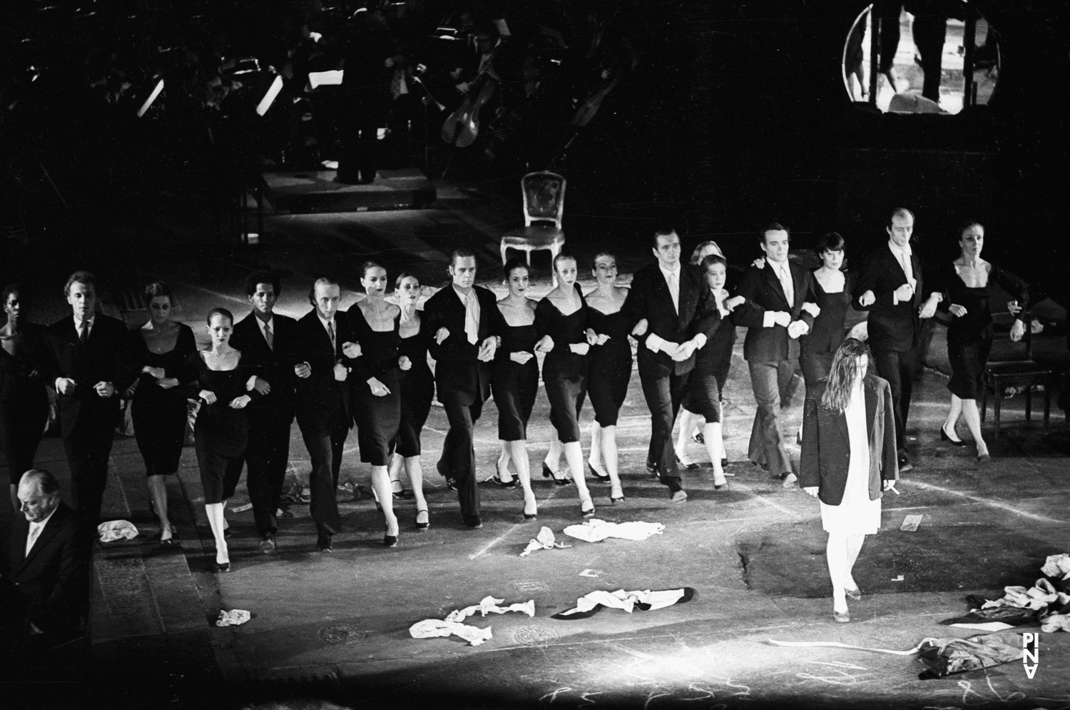 Photo de « Les Sept Péchés capitaux » de Pina Bausch