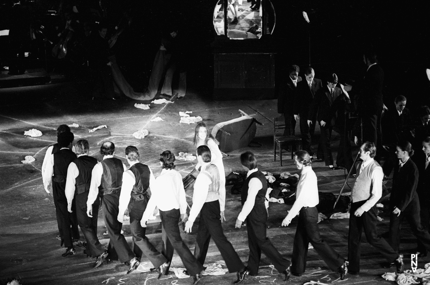 „Die sieben Todsünden“ von Pina Bausch