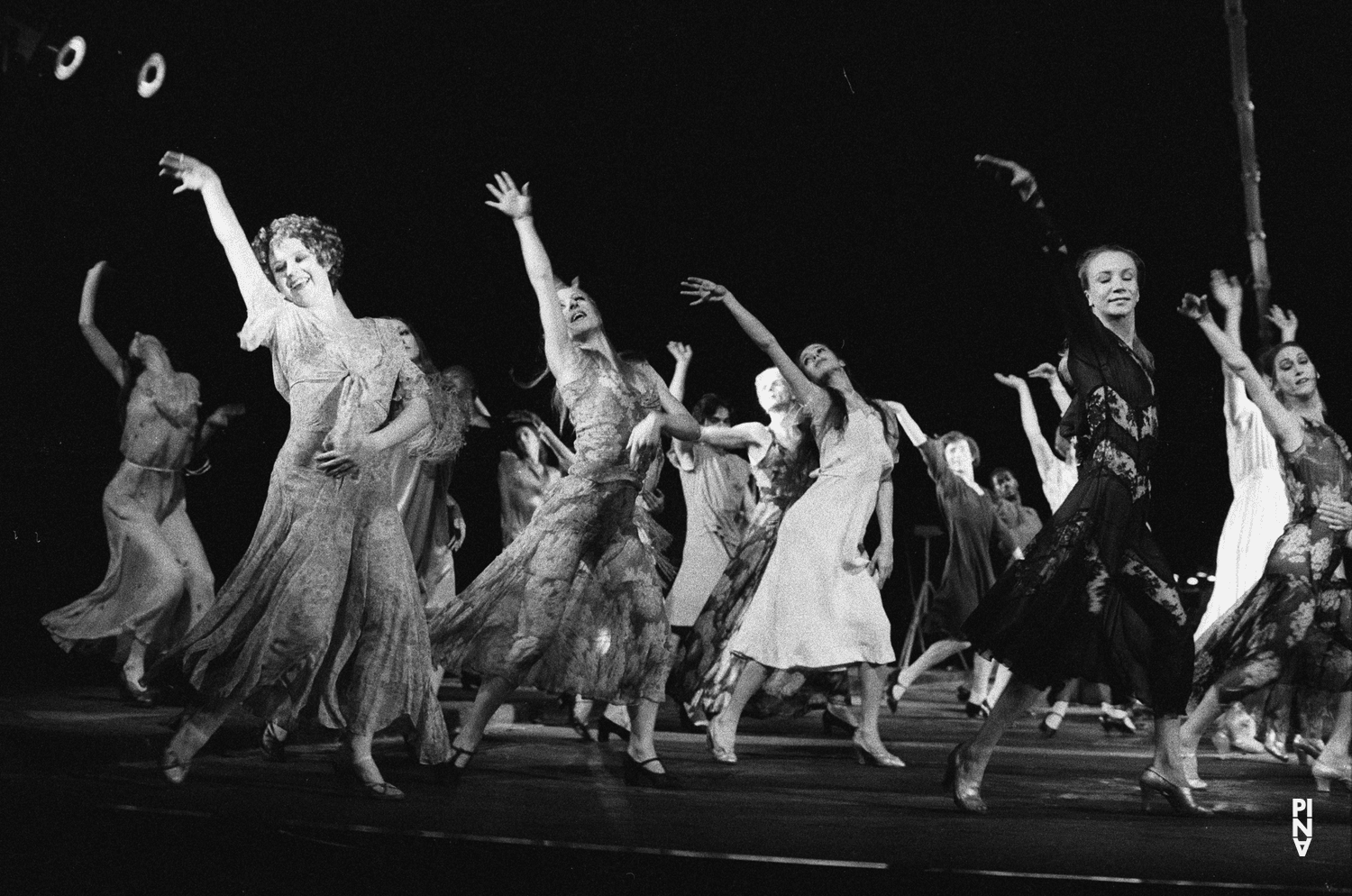 Photo: Rolf Borzik © Pina Bausch Foundation