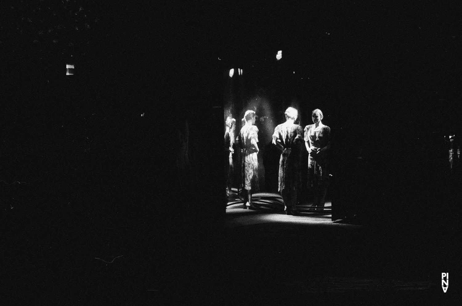 Photo: Rolf Borzik © Pina Bausch Foundation