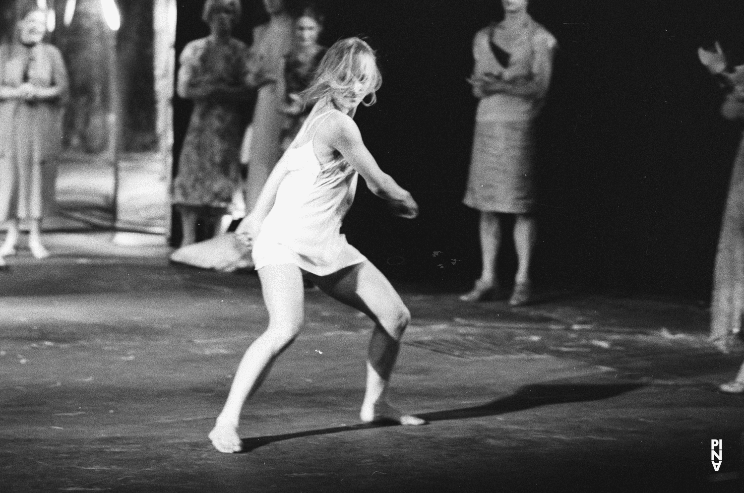 Marlis Alt in “The Seven Deadly Sins” by Pina Bausch