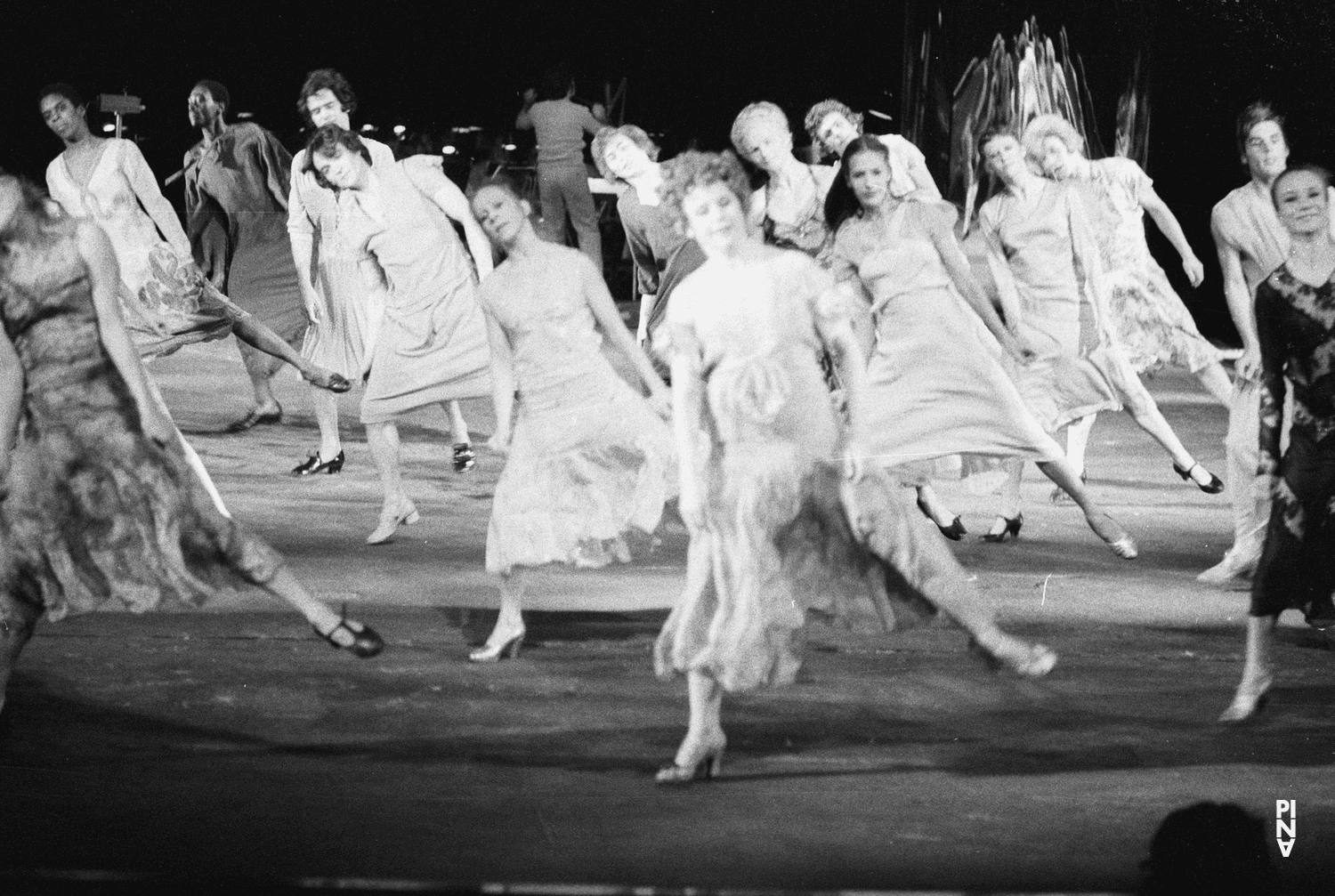 Photo de « Les Sept Péchés capitaux » de Pina Bausch