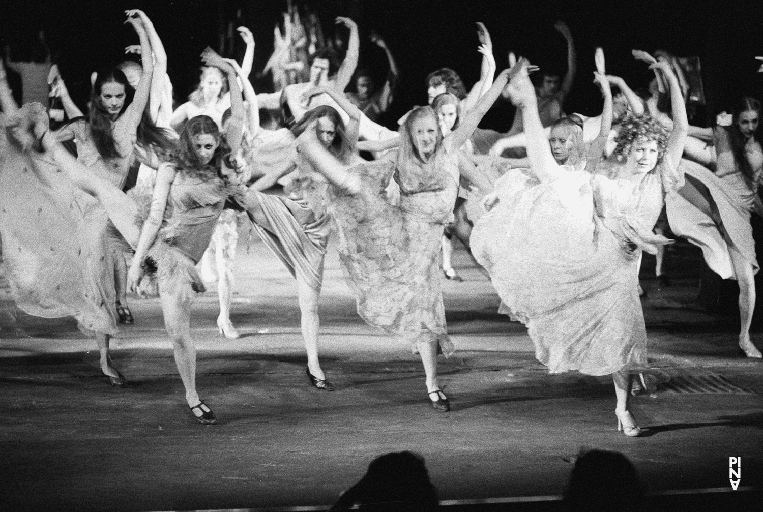 Photo: Rolf Borzik © Pina Bausch Foundation