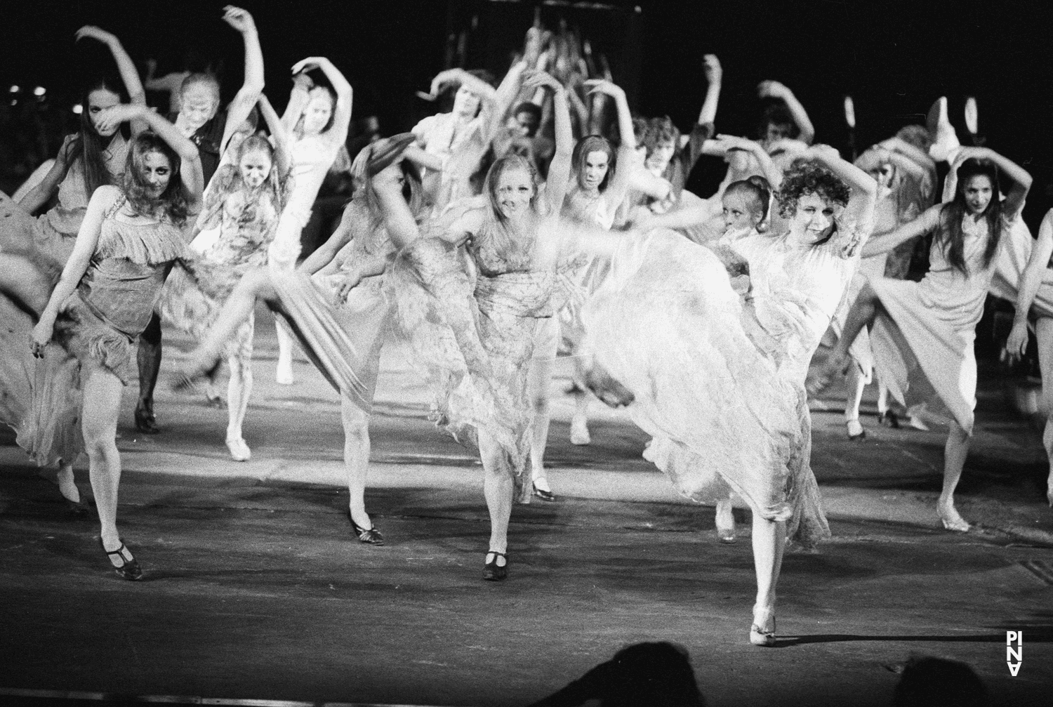 Photo de « Les Sept Péchés capitaux » de Pina Bausch