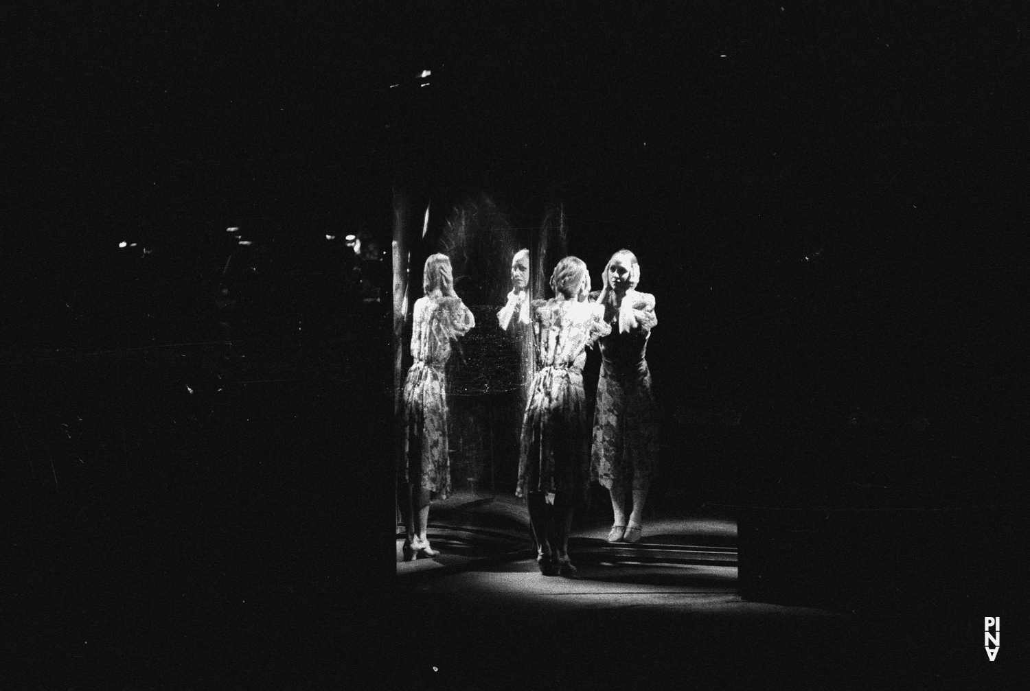 Marlis Alt in “The Seven Deadly Sins” by Pina Bausch