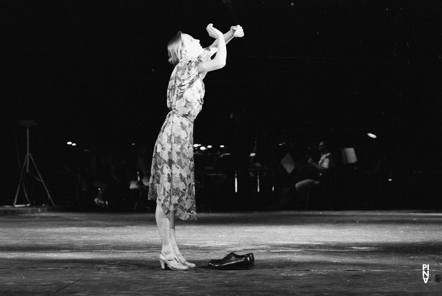 Marlis Alt in “The Seven Deadly Sins” by Pina Bausch