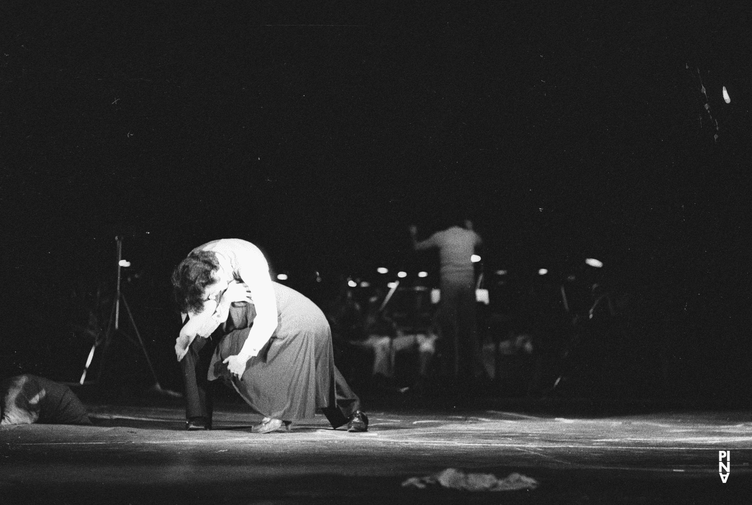 Photo: Rolf Borzik © Pina Bausch Foundation