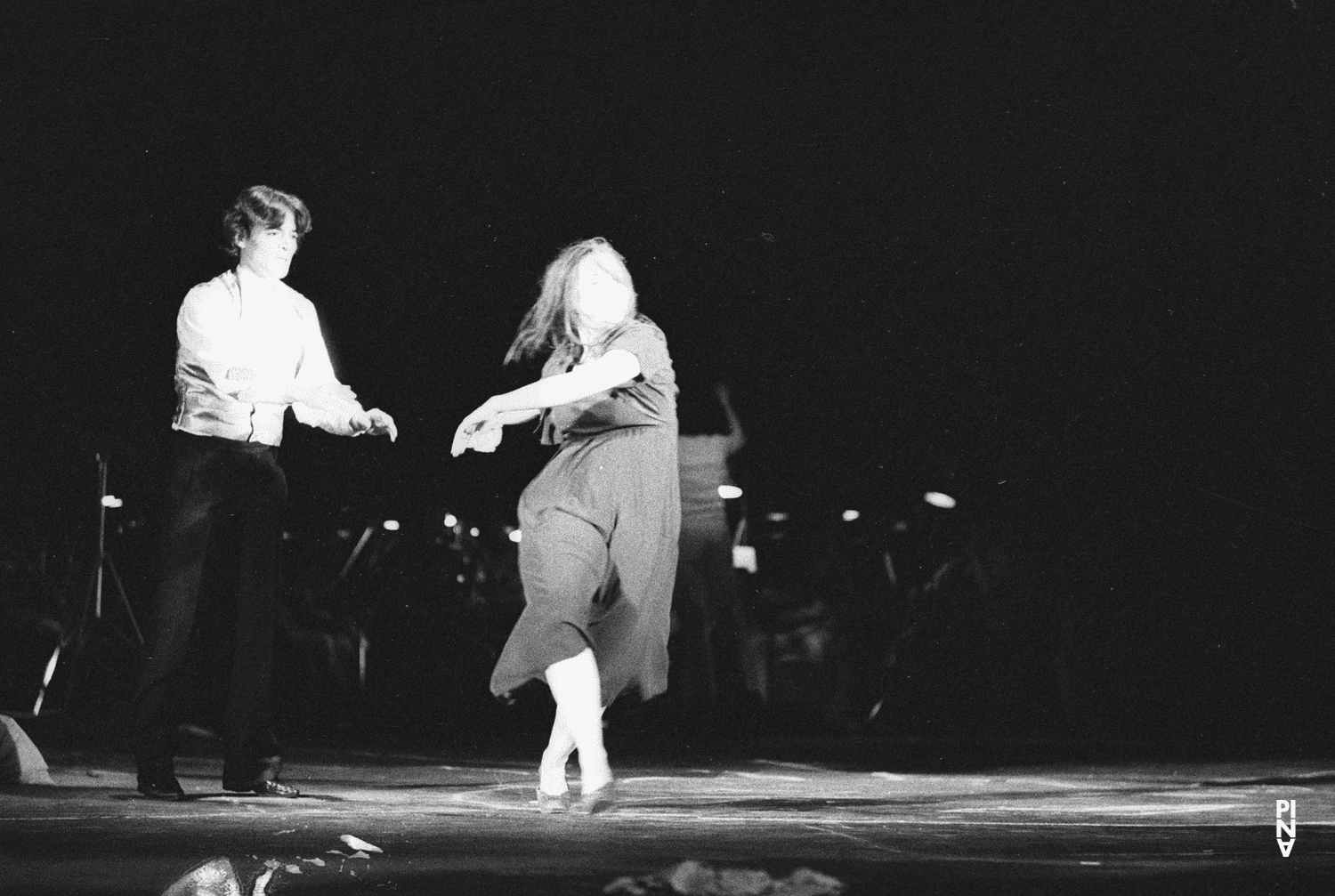 Josephine Ann Endicott and Fernando Cortizo in “The Seven Deadly Sins” by Pina Bausch