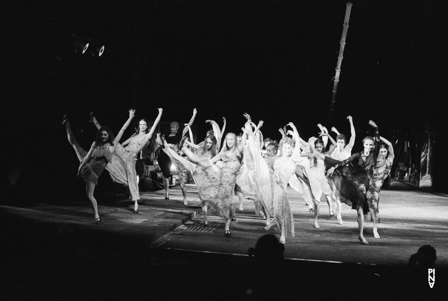 Photo de « Les Sept Péchés capitaux » de Pina Bausch