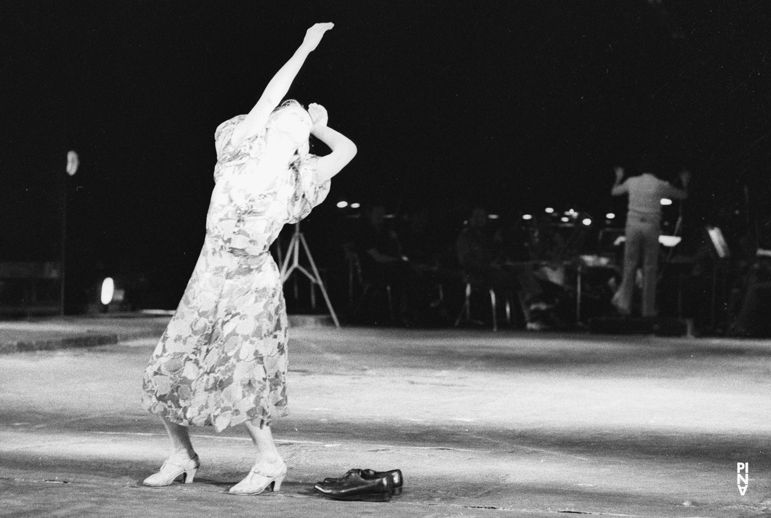 Marlis Alt in “The Seven Deadly Sins” by Pina Bausch