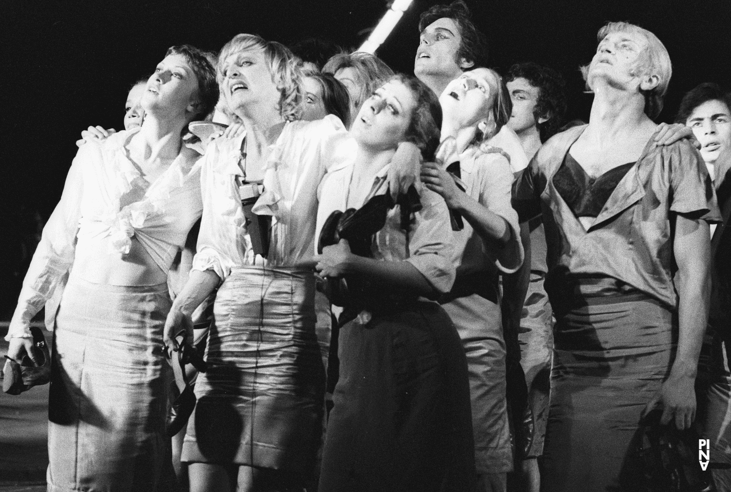 Photo de « Les Sept Péchés capitaux » de Pina Bausch